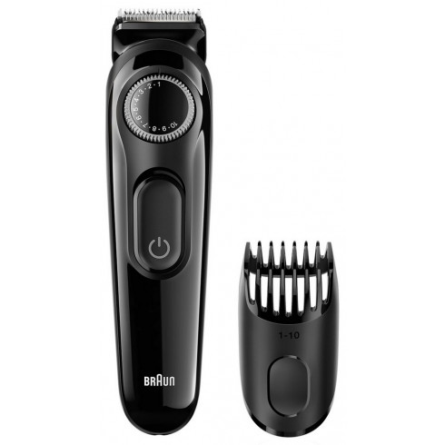 Tondeuse barbe & Cheveux BT3021 BRAUN noire, 1 sabot 0.5 à 10mm Tondeuse barbe & Cheveux BT3021 BRAUN noire, 1 sabot 0.5 à 10mm