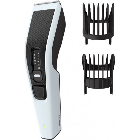 Tondeuse cheveux & barbe rechargeable/sect. 13 haut. 0.5-23mm, lame inox PHILIPS Tondeuse cheveux & barbe rechargeable/sect. 13 haut. 0.5-23mm, lame inox PHILIPS