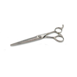 Ciseaux coiffeur 14cm en acier japonais double barre LORDSON