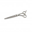 Ciseaux coiffeur 14cm en acier japonais double barre LORDSON