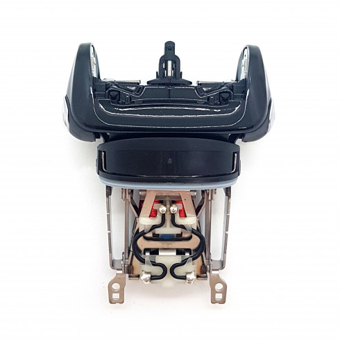 Tête moteur, argent/noire pour rasoir Séries 7 BRAUN Tête moteur, argent/noire pour rasoir Séries 7 BRAUN