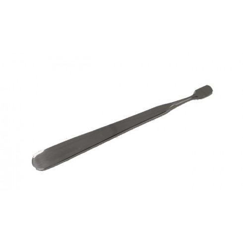 Repousse Cuticules 12cm, embout carré, manche en acier inox brillant ERBE Repousse Cuticules 12cm, embout carré, manche en acier inox brillant ERBE
