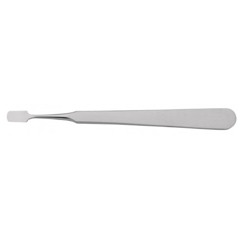 Repousse Cuticules 12cm, embout carré, manche en acier inox brossé ERBE Repousse Cuticules 12cm, embout carré, manche en acier inox brossé ERBE