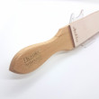 photo de Cuir à Aiguiser raquette , 2 Côtés Peau sur bois 20cm HEROLD