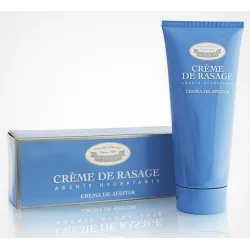 Crème de rasage PLISSON pour une utilisation AVEC ou SANS blaireau 100ml