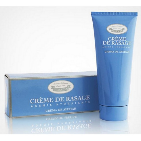 Crème de rasage PLISSON pour une utilisation AVEC ou SANS blaireau 100ml Crème de rasage PLISSON pour une utilisation AVEC ou SANS blaireau 100ml