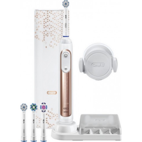 *Brosse à dents Genius Series 10000 Rose Gold ORAL.B *Brosse à dents Genius Series 10000 Rose Gold ORAL.B