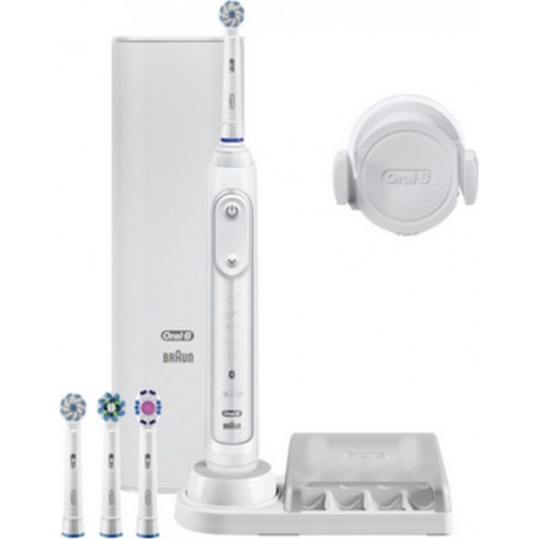 *Brosse à dents Genius Series 10000 White ORAL.B *Brosse à dents Genius Series 10000 White ORAL.B