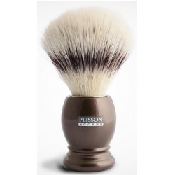 Blaireau plisson, blaireau de rasage, blaireau barbe, gamme access, Fibre blanche P955806.FB12