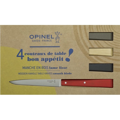 Coffret 4 Couteaux de table ESPRIT LOFT OPINEL Coffret 4 Couteaux de table ESPRIT LOFT OPINEL