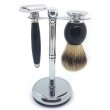 Kit de rasage à l'ancienne, kit rasage, set de rasage homme LORDSON ESENO
