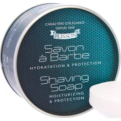 *- Savon à Barbe 100gr boite ronde PLISSON