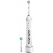 Brosse à dents Oral B Braun Teen White, manche bluetooth, 2 brossettes