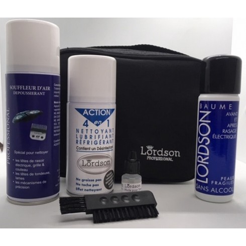 Kit d'entretien et de Soin pour Rasoir Kit d'entretien et de Soin pour Rasoir