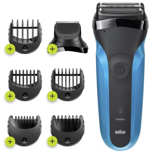 Achat en ligne Rasoir electrique BRAUN 310BT Séries 3 , Shave & Sty