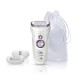 Epilateur Silk Epil 9700 BRAUN Sensor à tête large & pivotante 2D, tête rasage, tête tondeuse
