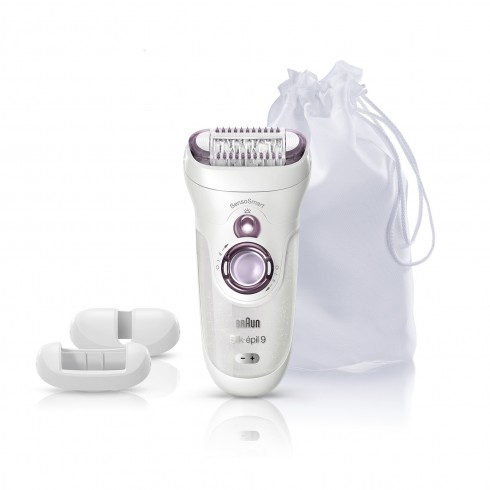 Epilateur Silk Epil 9700 BRAUN Sensor à tête large & pivotante 2D, tête rasage, tête tondeuse Epilateur Silk Epil 9700 BRAUN Sensor à tête large & pivotante 2D, tête rasage, tête tondeuse