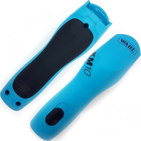 Boîtier complet Turquoise pour Tondeuse KM10 WAHL Boîtier complet Turquoise pour Tondeuse KM10 WAHL