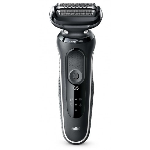 Rasoir rechargeable BRAUN 50-W1000S Séries 5 W&D Noir, tête flexible Rasoir rechargeable BRAUN 50-W1000S Séries 5 W&D Noir, tête flexible