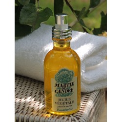 Huile de Corps MARTIN DE CANDRE Végétale Eucalyptus 50ml