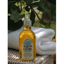 Huile de Corps Végétale MARTIN DE CANDRE Menthe 50ml