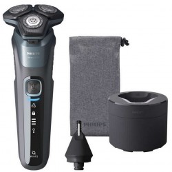 rasoir electrique philips, rasoir philips, rasoir electrique homme series 5000, station-nettoyage S5586/66