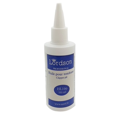 Achat en ligne Flacon d'huile 100 ml LORDSON pour tondeuse