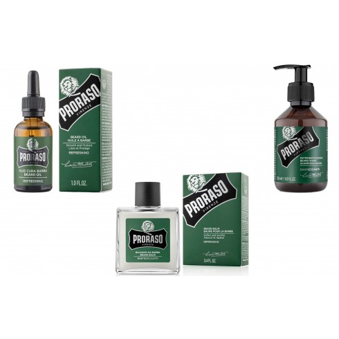 Kit d'entretien de la barbe & moustache PRORASO Kit d'entretien de la barbe & moustache PRORASO