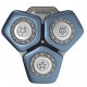 Pack Rasoir rechargeable Séries 5000 Skin IQ W&D Flexible 360° lame SteelPrecision & Tête de rechange SH71/50 PHILIPS