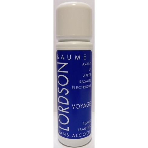 photo de Lotion de voyage avant rasage électrique peau fragile 75 ml (vpraflo) Lordson photo de Lotion de voyage avant rasage électrique peau fragile 75 ml (vpraflo) Lordson