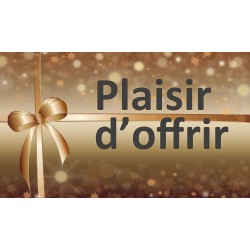 Plaisir d'offrir