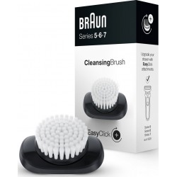 Brosse nettoyante visage BRAUN pour rasoir EasyClick Séries 5,6 et 7