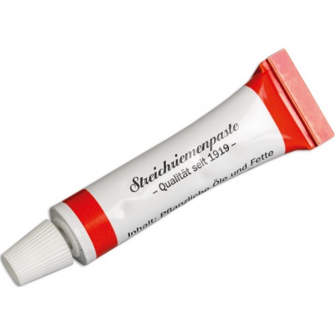 Pâte Rouge, oxyde de fer à grain très fin pour affilage léger, 8gr 5ml BOKER Pâte Rouge, oxyde de fer à grain très fin pour affilage léger, 8gr 5ml BOKER