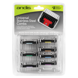 Jeu 8 sabots universels en acier inoxidable