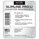 Tête de coupe en T inox 0.00mm pour SLIMLINE PRO LI D-8 32445/225/485/495 ANDIS