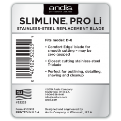 tete de coupe andis, lame andis Slimline,andis tete de coupe tondeuse 32445 ANDIS TC32225