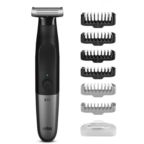 Tondeuse barbe, tondeuse body homme, tondeuse multifonction BRAUN SERIES X-XT5200 Tondeuse barbe, tondeuse body homme, tondeuse multifonction BRAUN SERIES X-XT5200