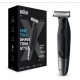 Tondeuse barbe, tondeuse body homme, tondeuse multifonction BRAUN SERIES X-XT5200
