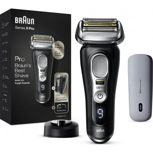 Rasoir electrique BRAUN, rasoir braun, rasoir electriquehomme Séries 9 9420s + Power Case étui de voyage rechargeable