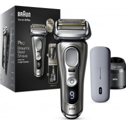 Rasoir electrique BRAUN, rasoir braun, rasoir électrique, rasoir electrique homme Séries 9, Power Case et Station Clean&Charge 9