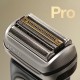 Rasoir rechargeable BRAUN Séries 9 W&D Silver + Power Case et Station Clean&Charge