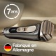 Rasoir electrique BRAUN, rasoir braun, rasoir électrique, rasoir electrique homme Séries 9, Power Case et Station Clean&Charge 9