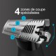Tondeuse barbe, tondeuse body homme, tondeuse multifonction BRAUN SERIES X-XT5200