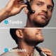 Tondeuse barbe, tondeuse body homme, tondeuse multifonction BRAUN SERIES X-XT5200