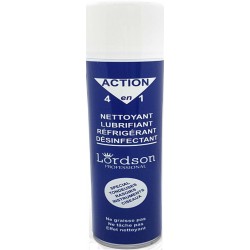 Nettoyant lubrifiant 4 en 1 LORDSON rasoir électrique tondeuse HU150