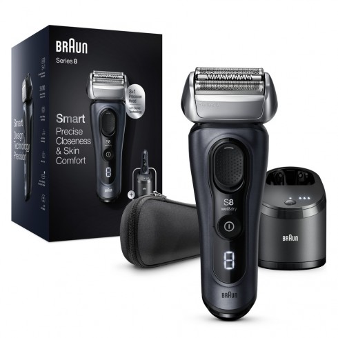 Rasoir electrique braun,rasoir braun, rasoir electrique homme, series 8 8463CC, Station Clean&Charge Rasoir electrique braun,rasoir braun, rasoir electrique homme, series 8 8463CC, Station Clean&Charge