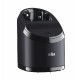 Chargeur nettoyeur C&R SH5425 pour Series 5 B noir 5050/5070/5080 BRAUN