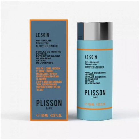 Gel Douche 3-en-1 PLISSON