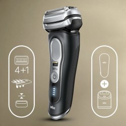 Rasoir electrique, rasoir braun, rasoir electrique braun, Séries 9 9460cc, Station Clean&Charge