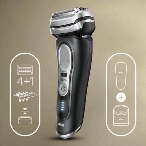 Rasoir electrique, rasoir braun, rasoir electrique braun, Séries 9 9460cc, Station Clean&Charge Rasoir electrique, rasoir braun, rasoir electrique braun, Séries 9 9460cc, Station Clean&Charge